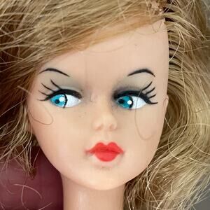 Tressy Doll Vintage 1960s American Character No Key or Clothing